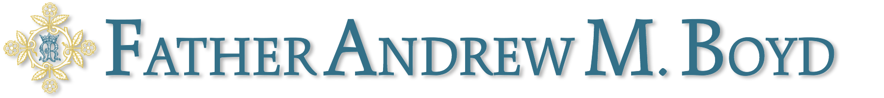 Father Andrew M. Boyd